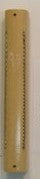 Wood mezuzah light wood 10 cm