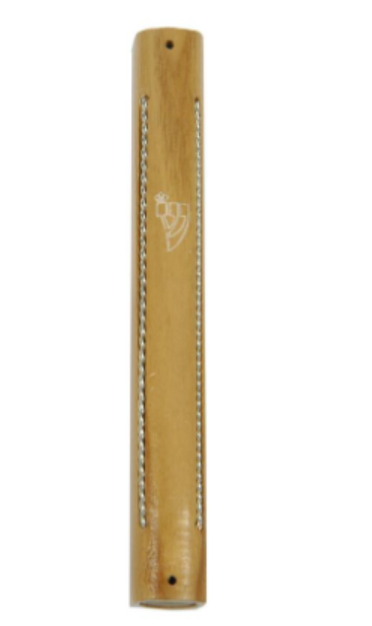 Wood Mezuzah 12 Cm