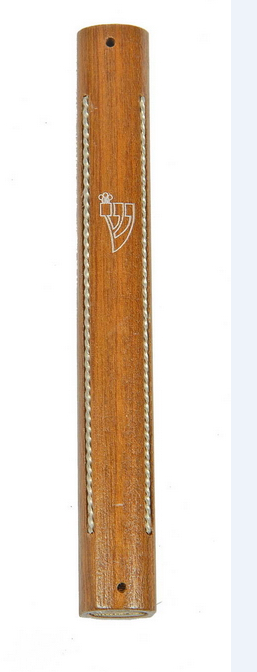 Wood Mezuzah 10 cm