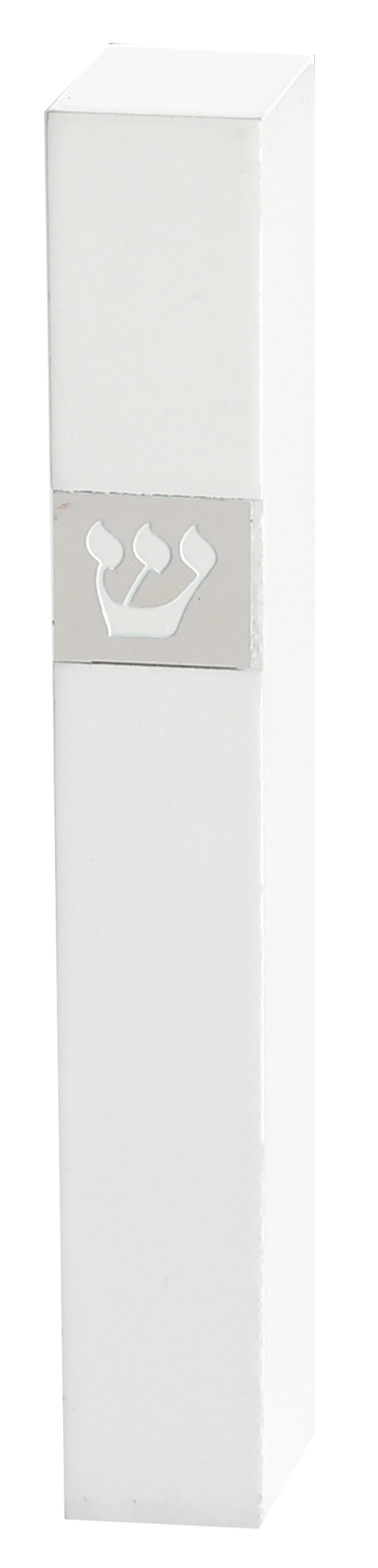 Wood Mezuzah 12 cm- Gray