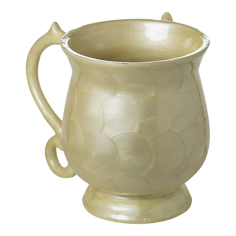 Aluminum Washing Cup Off White