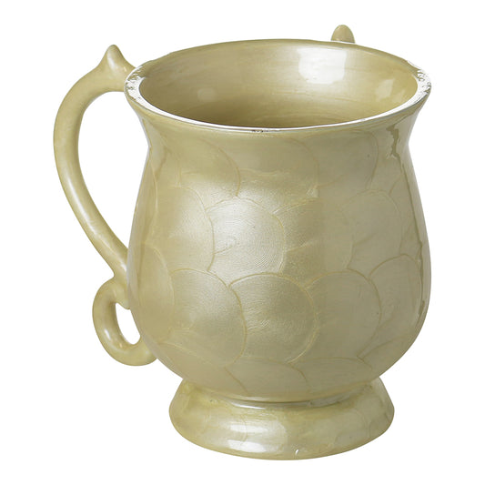 Aluminum Washing Cup Off White