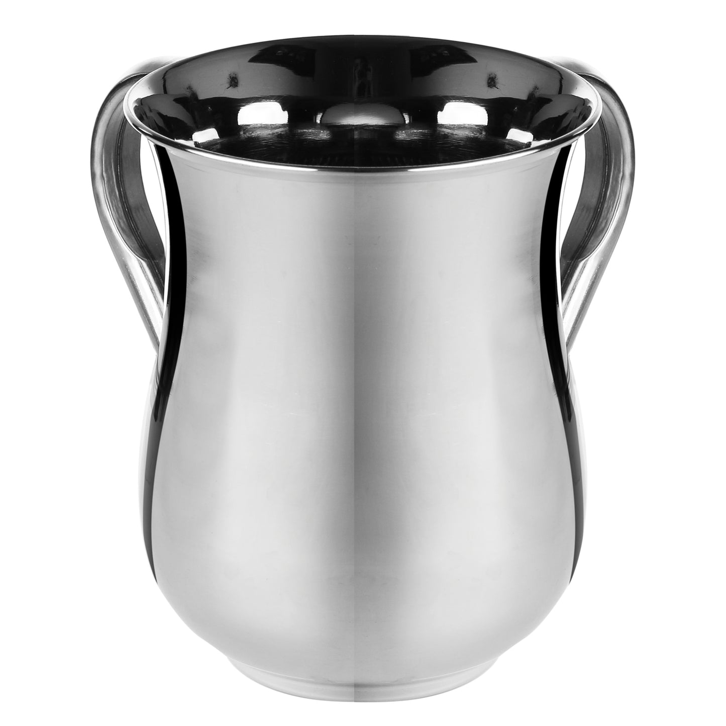 Stainless Steel Washing Cup On Base Shinny Polished (12 Per Case )