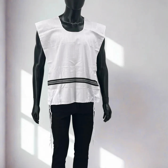 Chabad Wool Tallit Katan Kosher Garment