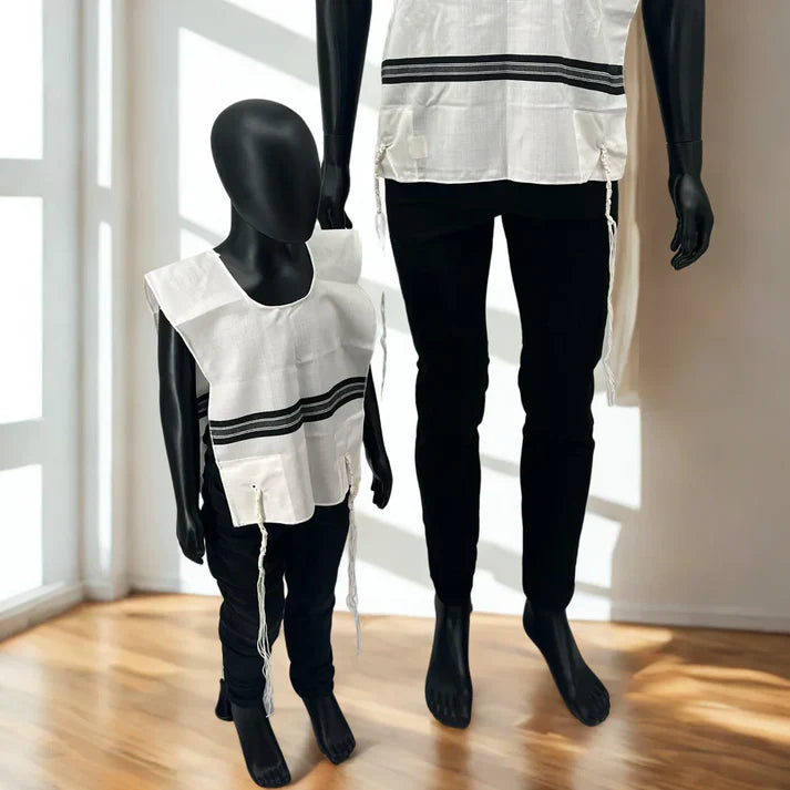 Chabad Wool Tallit Katan Kosher Garment