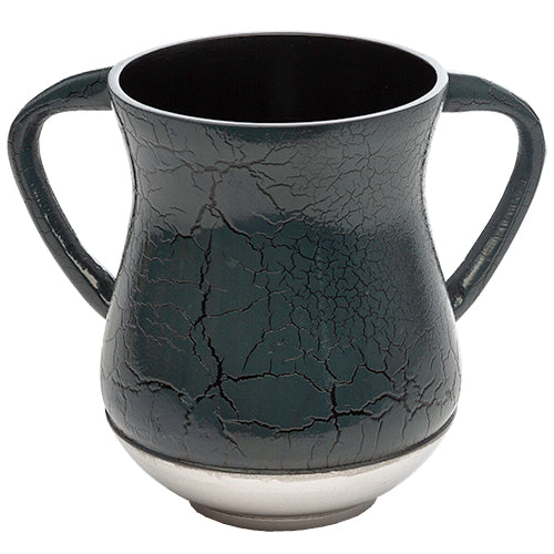 Aluminum Washing cups 5.3" - Blue Colors