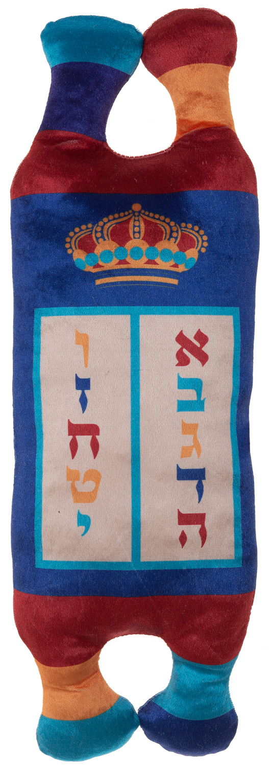Soft Velvet Kids Torah 20"