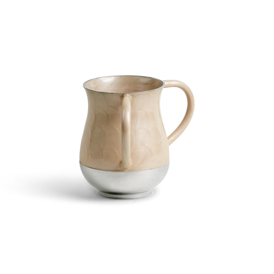 Aluminum Washing Cup 13 Cm - Champagne