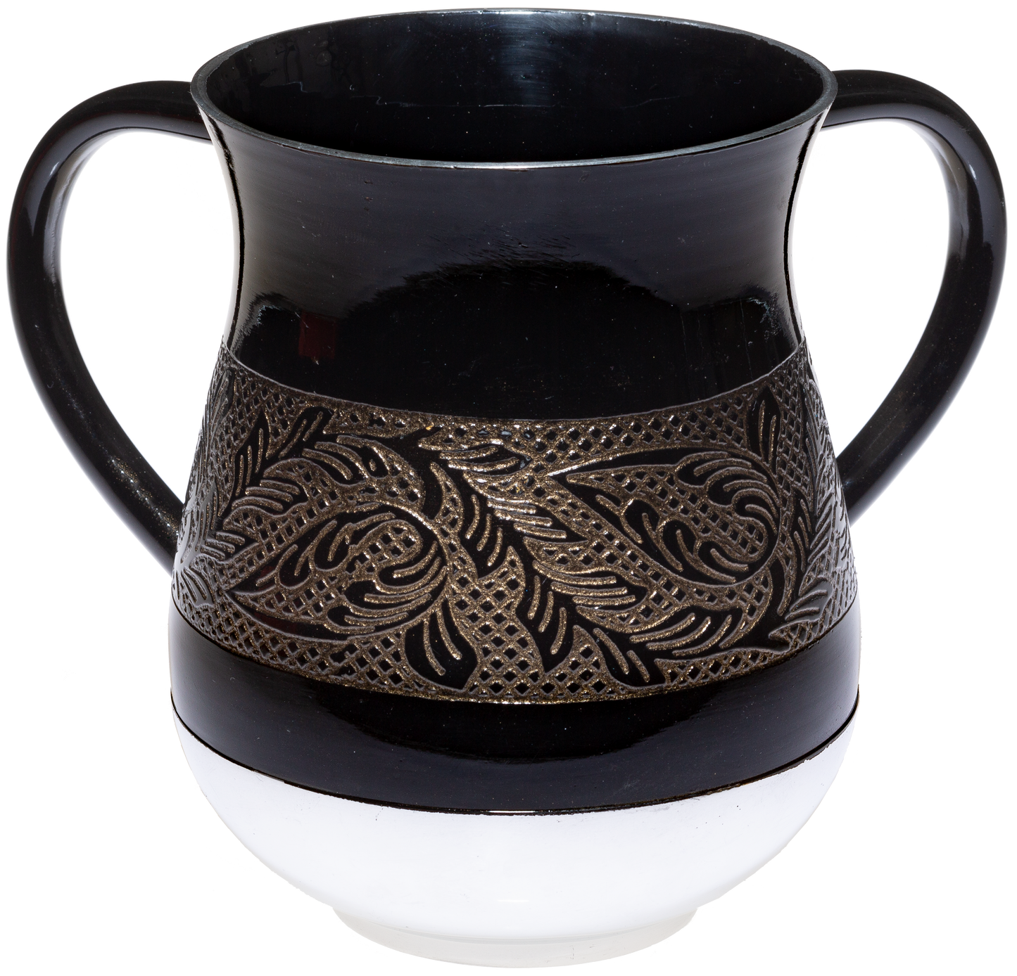 Aluminium Washing Cup 13 Cm - Black