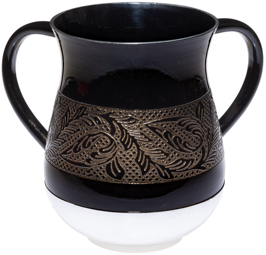 Aluminium Washing Cup 13 Cm - Black