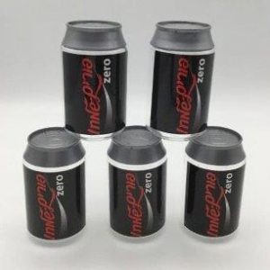 Happy Purim Mini Pepsi can 6 pp Black