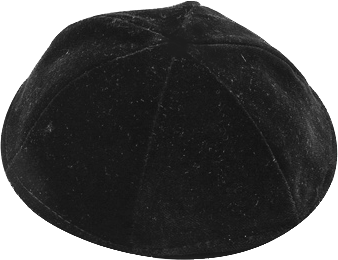 4 Part Yarmulke Rimless Size 2