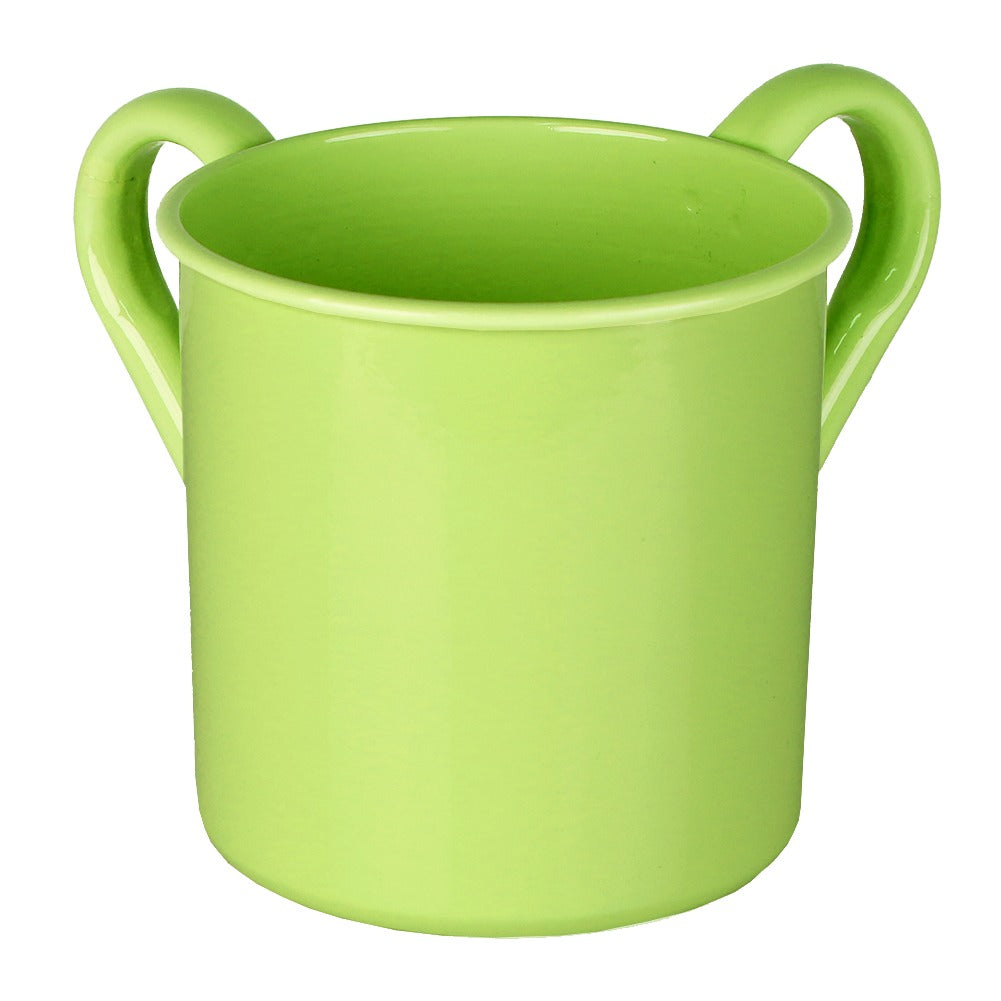 Mini Washing Cup Green powder coated