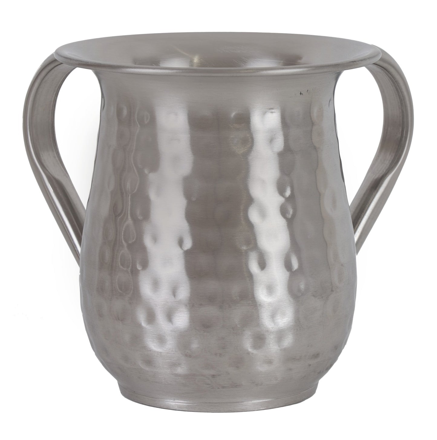 Stainless Steel Washing Cup Hammered Matt