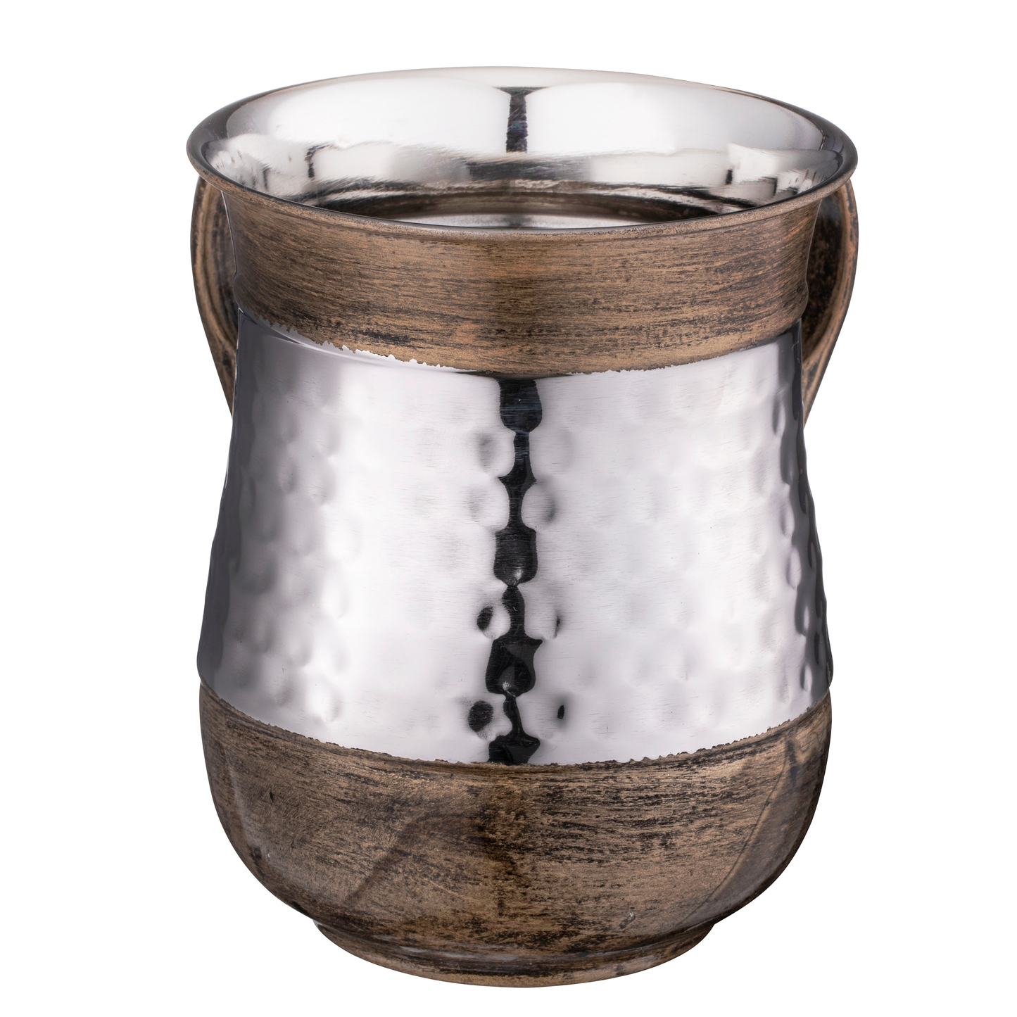 Washing Cup Stainless Steel Brushed Gold