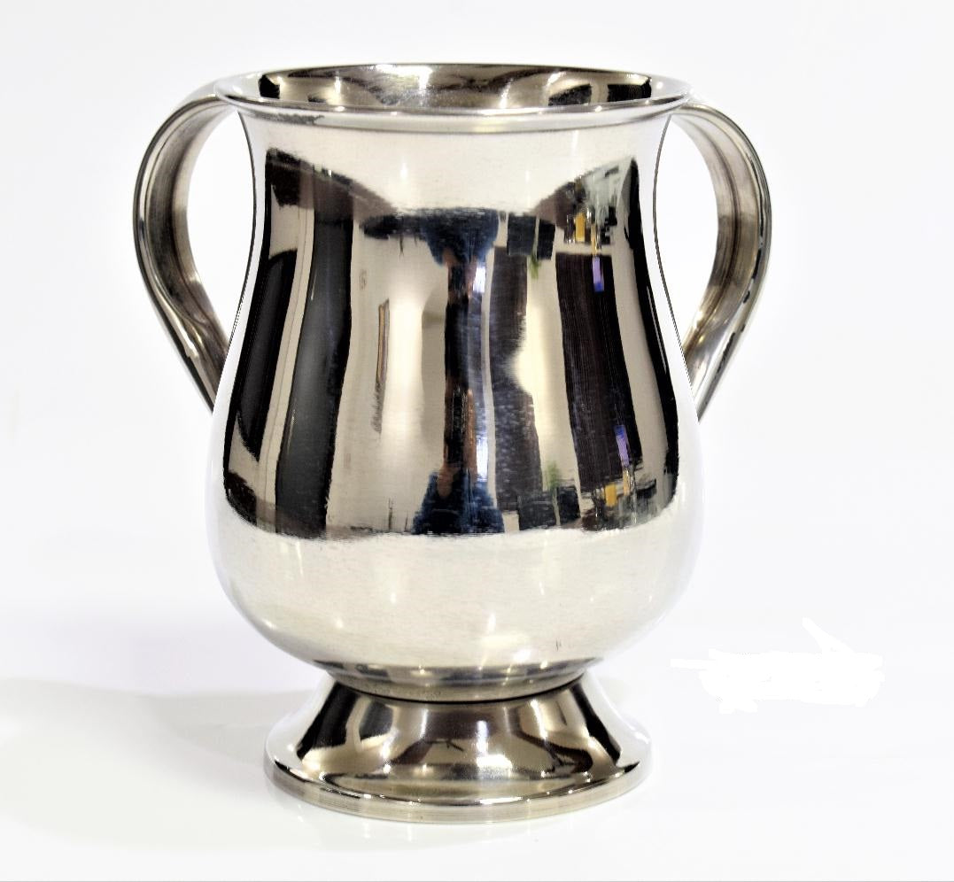 Washing Cup Stainless Steel On Stem