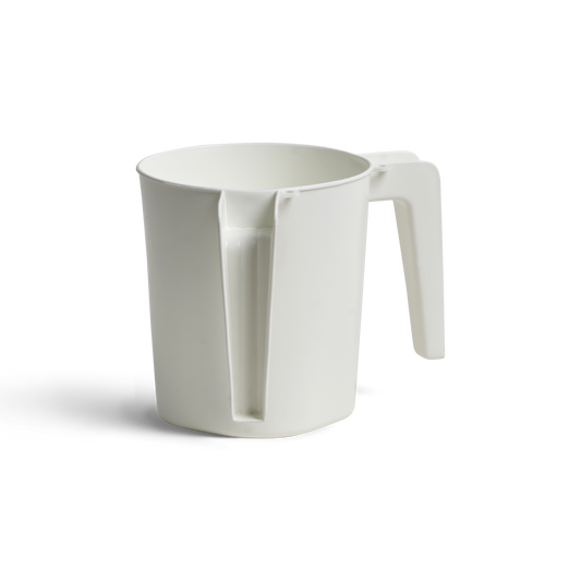 Plastic Washing Cup Pearl (Case Quantity 150 PC)