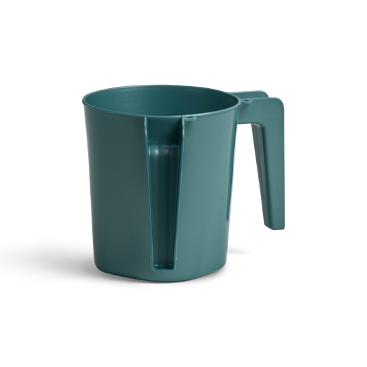 Plastic Washing Cup Metallic green (Case Quantity 150 PC)
