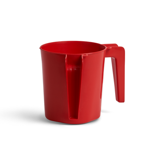 Plastic Washing Cup Red (Case Quantity 150 PC)