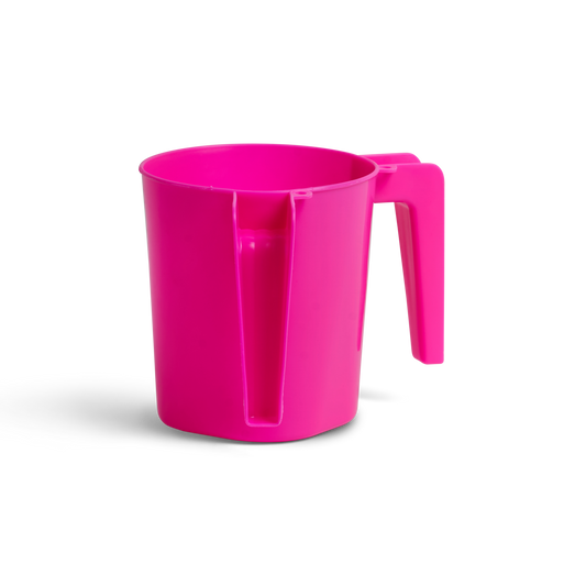 Plastic Washing Cup Pink (Case Quantity 150 PC)