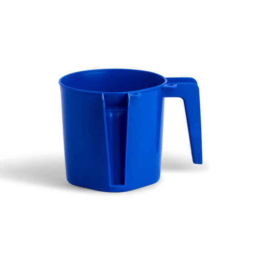Mini Plastic Washing Cup Blue (Case Quantity 288 pc)