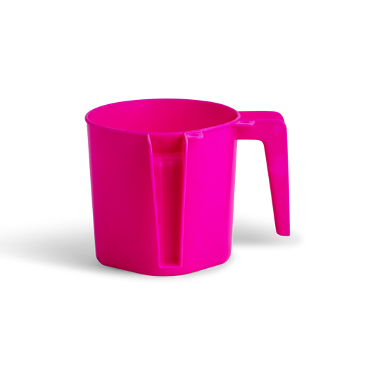 Mini Plastic Washing Cup Pink (Case Quantity 288 PC)