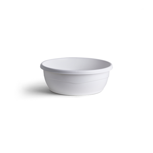 Plastic Washing Bowl White (Case Quantity 60 PC)