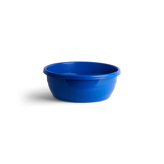 Plastic Washing Bowl Blue (Case Quantity 60 PC)