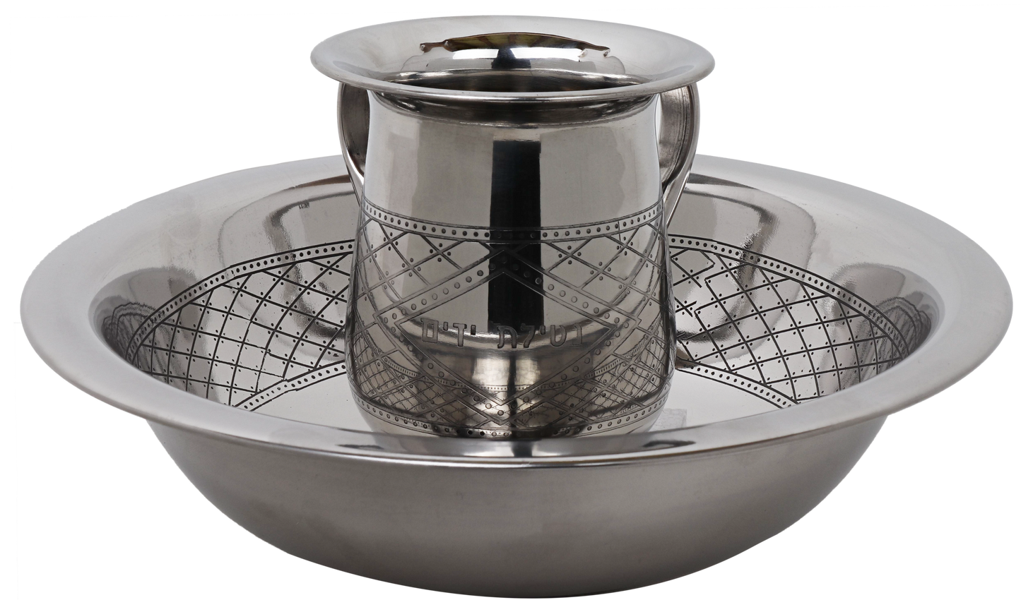 Stainless Steel Washing Cup Set