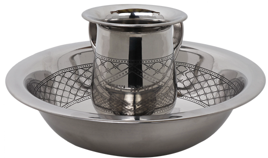 Stainless Steel Washing Cup Set