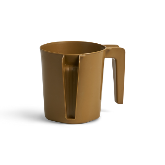 Plastic Washing Cup Gold (Case Quantity 150 PC)