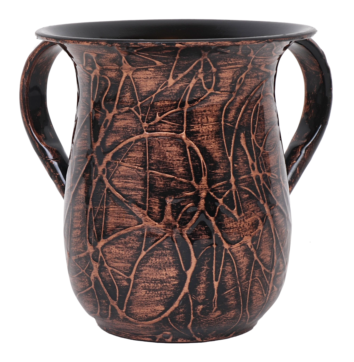 washing cup powder Coated Copper Textured