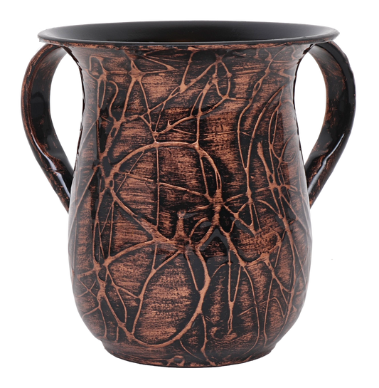 washing cup powder Coated Copper Textured
