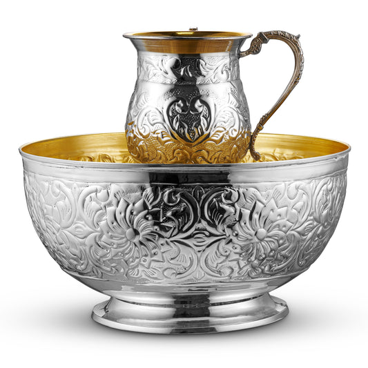 925 sc Washing Cup And Bowl Set