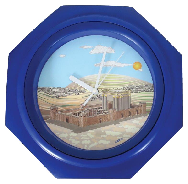 Wall Clock - The Temple 10"