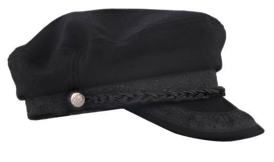 Dashik With Ribbon Black Size 57 - Large
