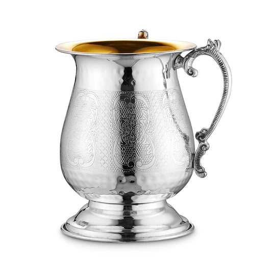 Silver Washing Cup 7x5 "925 sc