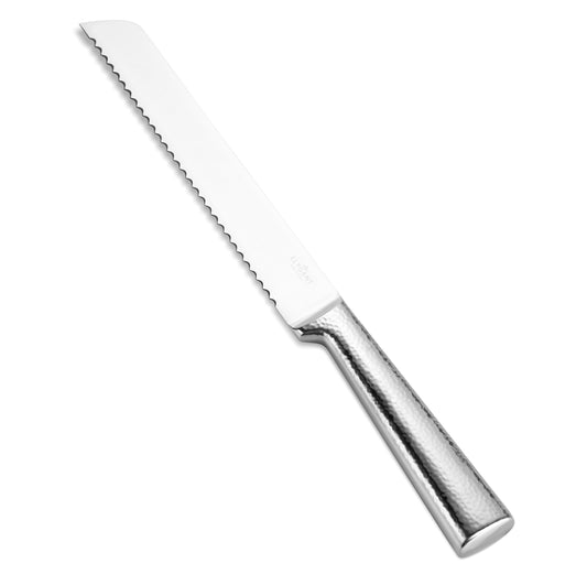 Hammered Knife Stainless Steel 13"