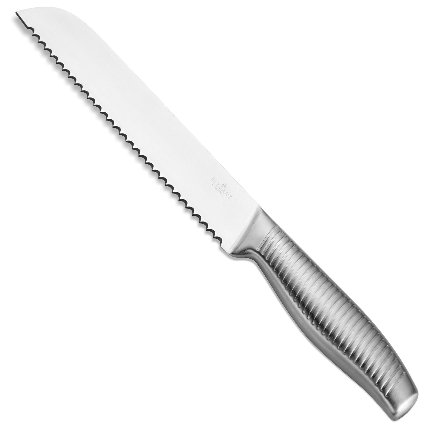 Swivel Striped Handle Knife Stainless Steel