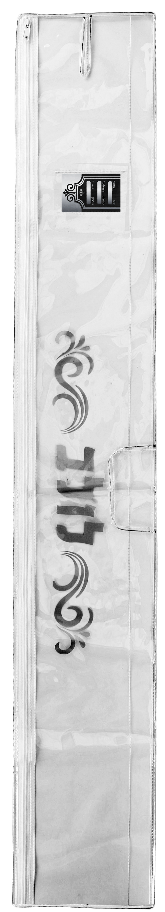 Clear Plastic Lulav Holder Large High Quality 55" H x 7.5" W