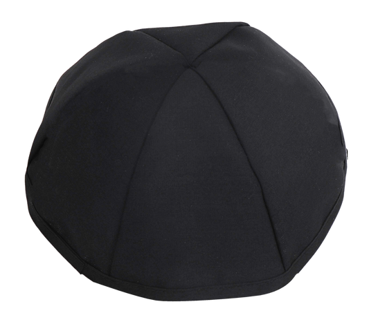 Satin Light Kippah 4 Part Size 6