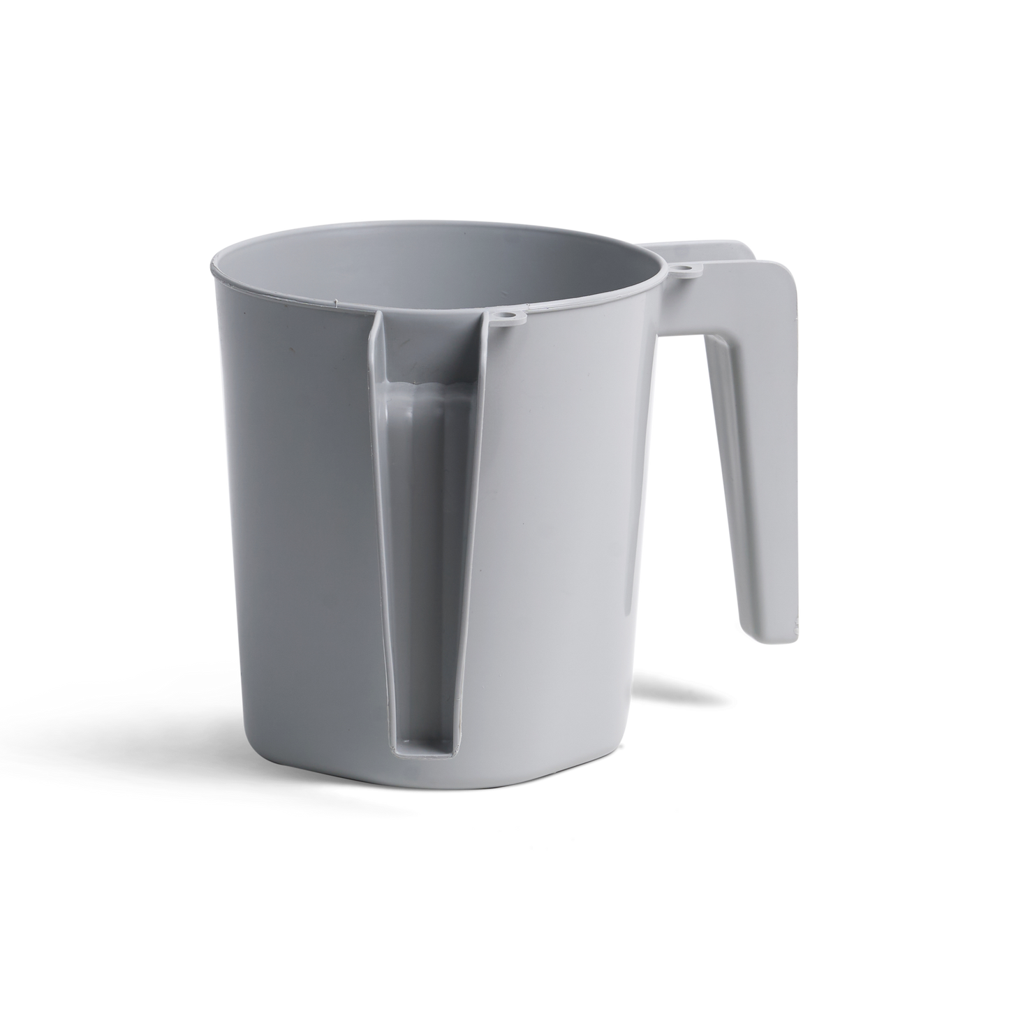 Plastic Washing Cup Pastel Grey (Case Quantity 150 PC)