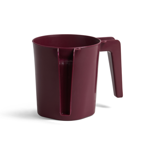 Plastic Washing Cup Bordeaux (Case Quantity 150 PC)