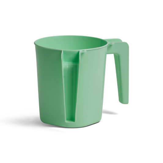Plastic Washing Cup Pastel Green (Case Quantity 150 PC)