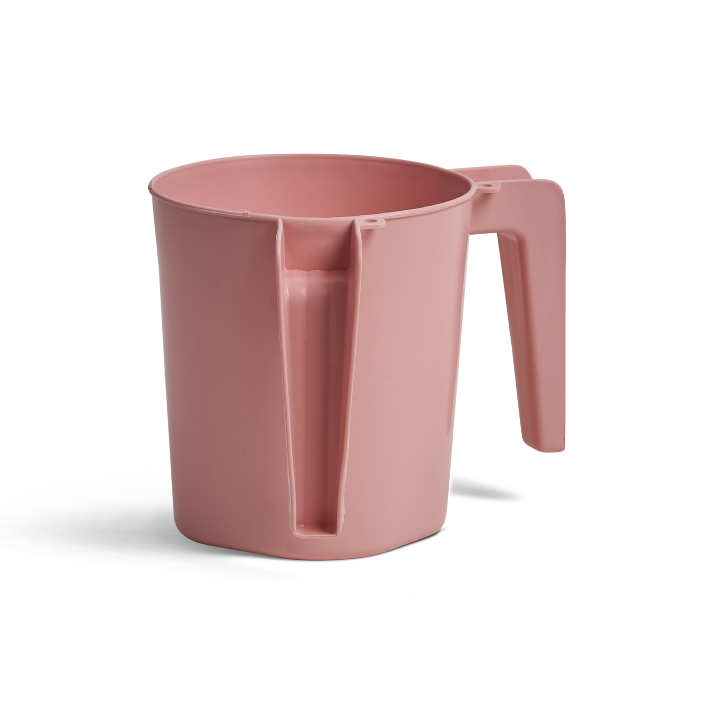 Plastic Washing Cup Pastel Pink (Case Quantity 150 PC)