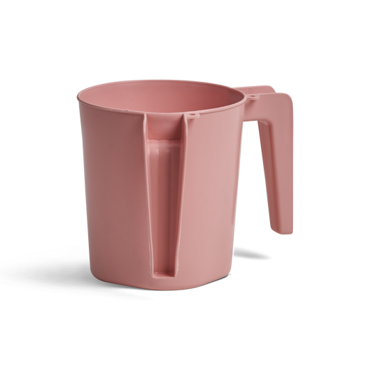 Plastic Washing Cup Pastel Pink (Case Quantity 150 PC)