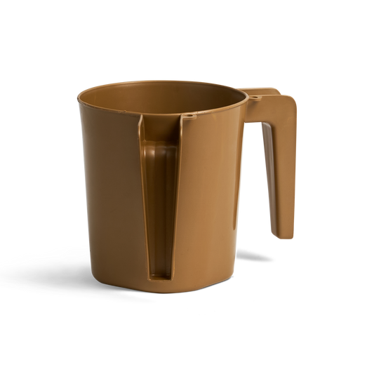 Plastic Washing Cup Gold (Case Quantity 150 PC)