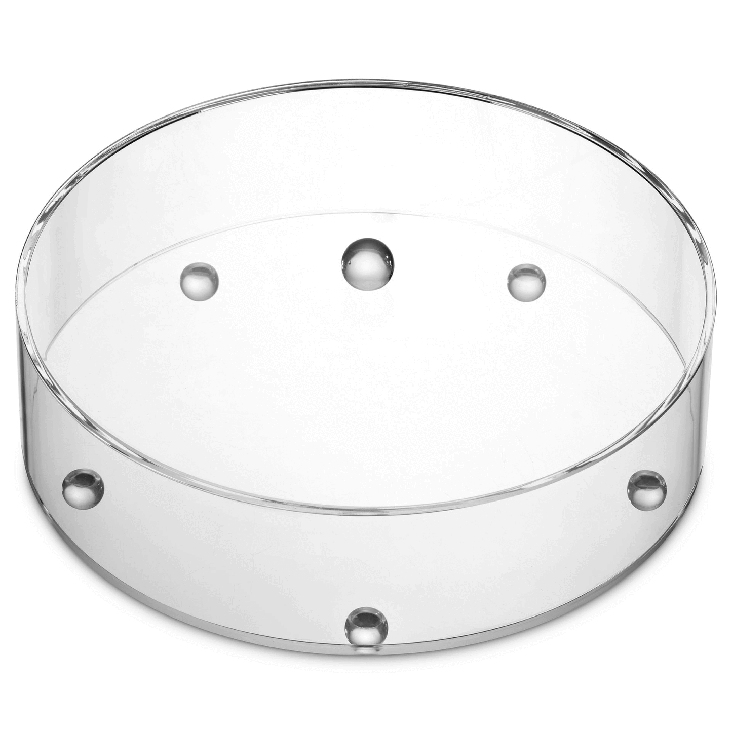 Acrylic Matzoh Box Crystal Clear 12.5”W X 3”H