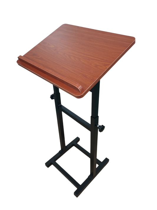 Wooden Book Stand /Shtender - Adjustable Height from 28" up to 40"