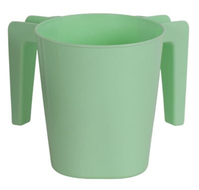 Mini Plastic Washing Cup Pastel Green (Case Quantity 150 PC)